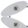 4 Stück Deckenlampen mit ellipsoidem E14-Glaslampenschirm von vidaXL, Deckenleuchten - Ref: Foro24-278761, Preis: 277,48 €, R...