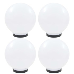LED-Kugellampen 4 Kugeleinheiten PMMA 25 cm von vidaXL, Außenbeleuchtung - Ref: Foro24-277142, Preis: 80,63 €, Rabatt: %