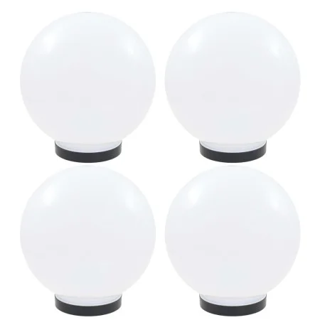 LED ball lamps 4 spherical units PMMA 25 cm by vidaXL, Outdoor lighting - Ref: Foro24-277142, Price: 87,45 €, Discount: %