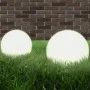LED ball lamps 4 spherical units PMMA 25 cm by vidaXL, Outdoor lighting - Ref: Foro24-277142, Price: 87,45 €, Discount: %