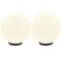 LED ball lamps 4 spherical units PMMA 25 cm by vidaXL, Outdoor lighting - Ref: Foro24-277142, Price: 87,45 €, Discount: %