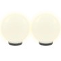 LED-Kugellampen 4 Kugeleinheiten PMMA 25 cm von vidaXL, Außenbeleuchtung - Ref: Foro24-277142, Preis: 80,63 €, Rabatt: %