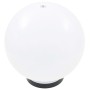 Lámparas de bola LED 4 unidades esféricas PMMA 25 cm de vidaXL, Iluminación de exterior - Ref: Foro24-277142, Precio: 80,63 €...