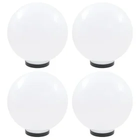 Lámparas de bola LED 4 unidades esféricas PMMA 30 cm by vidaXL, Outdoor lighting - Ref: Foro24-277143, Price: 117,84 €, Disco...