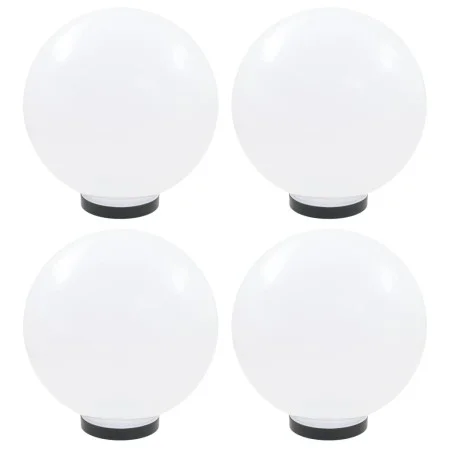 LED-Kugellampen-Set, 4 kugelförmige Einheiten aus PMMA, 30 cm von vidaXL, Außenbeleuchtung - Ref: Foro24-277143, Preis: 121,3...