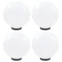 LED-Kugellampen-Set, 4 kugelförmige Einheiten aus PMMA, 30 cm von vidaXL, Außenbeleuchtung - Ref: Foro24-277143, Preis: 121,3...