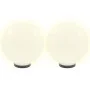 LED-Kugellampen-Set, 4 kugelförmige Einheiten aus PMMA, 30 cm von vidaXL, Außenbeleuchtung - Ref: Foro24-277143, Preis: 121,3...