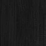 Estantería de 3 niveles madera maciza pino negro 40x30x105 cm de vidaXL, Librerías y estanterías - Ref: Foro24-806496, Precio...