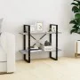 Estantería 2 niveles contrachapada gris Sonoma 80x30x70 cm by vidaXL, Bookcases and shelves - Ref: Foro24-821313, Price: 32,8...