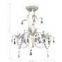 Crystal chandeliers 2 units elegant white by vidaXL, chandeliers - Ref: Foro24-278738, Price: 97,50 €, Discount: %