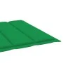 Tumbona de jardín con cojín madera maciza de acacia de vidaXL, Tumbonas - Ref: Foro24-3061607, Precio: 240,73 €, Descuento: %