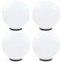 LED-Kugellampen 4 Kugeleinheiten PMMA 40 cm von vidaXL, Außenbeleuchtung - Ref: Foro24-277144, Preis: 235,60 €, Rabatt: %