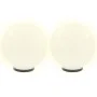 LED ball lamps 4 spherical units PMMA 40 cm by vidaXL, Outdoor lighting - Ref: Foro24-277144, Price: 235,60 €, Discount: %
