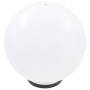 Lámparas de bola LED 4 unidades esféricas PMMA 40 cm de vidaXL, Iluminación de exterior - Ref: Foro24-277144, Precio: 214,04 ...