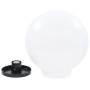 Lámparas de bola LED 4 unidades esféricas PMMA 40 cm de vidaXL, Iluminación de exterior - Ref: Foro24-277144, Precio: 214,04 ...