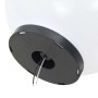 Lámparas de bola LED 4 unidades esféricas PMMA 40 cm de vidaXL, Iluminación de exterior - Ref: Foro24-277144, Precio: 214,04 ...