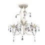 Kristallleuchter 4 Einheiten elegant weiß von vidaXL, Kronleuchter - Ref: Foro24-278739, Preis: 184,55 €, Rabatt: %