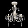 Kristallleuchter 4 Einheiten elegant weiß von vidaXL, Kronleuchter - Ref: Foro24-278739, Preis: 184,55 €, Rabatt: %