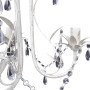 Kristallleuchter 4 Einheiten elegant weiß von vidaXL, Kronleuchter - Ref: Foro24-278739, Preis: 184,55 €, Rabatt: %