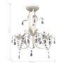 Kristallleuchter 4 Einheiten elegant weiß von vidaXL, Kronleuchter - Ref: Foro24-278739, Preis: 184,55 €, Rabatt: %
