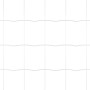 Reja con postes Plateado 0.6 x 50 m Acero