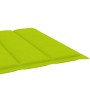 Garden lounger with solid acacia wood cushion by vidaXL, Loungers - Ref: Foro24-3061613, Price: 226,26 €, Discount: %
