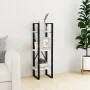 3-stufiges Regal aus massivem Weißkiefernholz, 40 x 30 x 105 cm von vidaXL, Bücherregale und Regale - Ref: Foro24-806493, Pre...