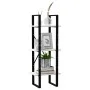 3-stufiges Regal aus massivem Weißkiefernholz, 40 x 30 x 105 cm von vidaXL, Bücherregale und Regale - Ref: Foro24-806493, Pre...