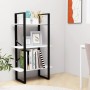 Aufbewahrungsregal aus weißem Sperrholz, 60 x 30 x 105 cm von vidaXL, Bücherregale und Regale - Ref: Foro24-806507, Preis: 39...