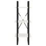 3-tier solid white pine wood shelf 40x30x105 cm by vidaXL, Bookcases and shelves - Ref: Foro24-806493, Price: 38,28 €, Discou...