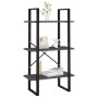 Lagerregal aus grauem Sperrholz, 60 x 30 x 105 cm von vidaXL, Bücherregale und Regale - Ref: Foro24-806509, Preis: 37,12 €, R...