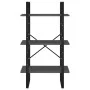 Gray plywood storage shelf 60x30x105 cm by vidaXL, Bookcases and shelves - Ref: Foro24-806509, Price: 36,80 €, Discount: %