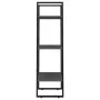 Gray plywood storage shelf 60x30x105 cm by vidaXL, Bookcases and shelves - Ref: Foro24-806509, Price: 36,80 €, Discount: %