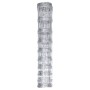 Valla de jardín de acero galvanizado plateado 50x1,5 m de vidaXL, Paneles de vallas - Ref: Foro24-149488, Precio: 98,87 €, De...