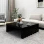 Couchtisch aus schwarzem Sperrholz, 100 x 100 x 35 cm von vidaXL, Couchtisch - Ref: Foro24-808568, Preis: 73,87 €, Rabatt: %