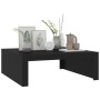 Couchtisch aus schwarzem Sperrholz, 100 x 100 x 35 cm von vidaXL, Couchtisch - Ref: Foro24-808568, Preis: 75,21 €, Rabatt: %