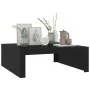 Couchtisch aus schwarzem Sperrholz, 100 x 100 x 35 cm von vidaXL, Couchtisch - Ref: Foro24-808568, Preis: 73,87 €, Rabatt: %