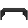 Couchtisch aus schwarzem Sperrholz, 100 x 100 x 35 cm von vidaXL, Couchtisch - Ref: Foro24-808568, Preis: 73,87 €, Rabatt: %