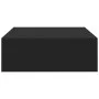 Couchtisch aus schwarzem Sperrholz, 100 x 100 x 35 cm von vidaXL, Couchtisch - Ref: Foro24-808568, Preis: 73,87 €, Rabatt: %