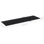 Garden lounger with table and cushion in solid acacia wood by vidaXL, Loungers - Ref: Foro24-3061624, Price: 247,49 €, Discou...