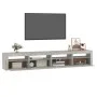TV-Schrank mit LED-Leuchten betongrau 240x35x40 cm von vidaXL, TV-Möbel - Ref: Foro24-3152765, Preis: 151,00 €, Rabatt: %