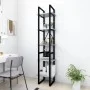 5-tier shelving unit gray engineered wood 40x30x175 cm by vidaXL, Bookcases and shelves - Ref: Foro24-3081972, Price: 79,71 €...