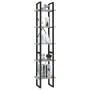 5-stöckiges Regal aus grauem Holzwerkstoff, 40 x 30 x 175 cm von vidaXL, Bücherregale und Regale - Ref: Foro24-3081972, Preis...