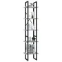 5-tier shelving unit gray engineered wood 40x30x175 cm by vidaXL, Bookcases and shelves - Ref: Foro24-3081972, Price: 79,71 €...