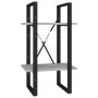5-tier shelving unit gray engineered wood 40x30x175 cm by vidaXL, Bookcases and shelves - Ref: Foro24-3081972, Price: 79,71 €...