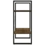 Sperrholzregal 2 Ebenen braune Eiche 60x30x70 cm von vidaXL, Bücherregale und Regale - Ref: Foro24-821308, Preis: 42,33 €, Ra...