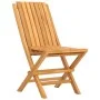 5-teiliges Garten-Essset aus massivem Teakholz von vidaXL, Gartensets - Ref: Foro24-3155018, Preis: 448,03 €, Rabatt: %
