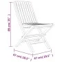 5-teiliges Garten-Essset aus massivem Teakholz von vidaXL, Gartensets - Ref: Foro24-3155018, Preis: 448,03 €, Rabatt: %