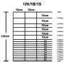 Silver galvanized steel garden fence 50x1.25 m by vidaXL, fence panels - Ref: Foro24-149503, Price: 112,75 €, Discount: %