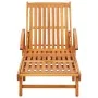 Sun loungers with cushions 2 units solid acacia wood by vidaXL, Loungers - Ref: Foro24-3077330, Price: 462,79 €, Discount: %